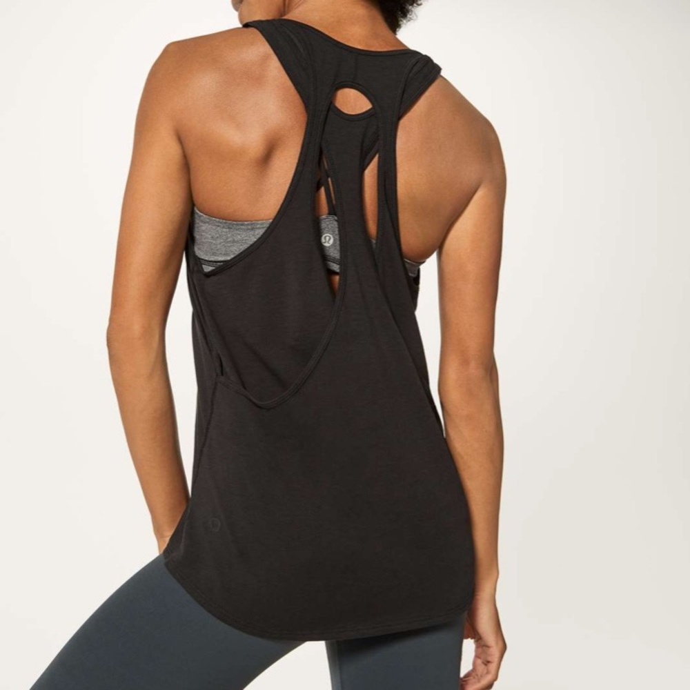 Lululemon Double Back Tank